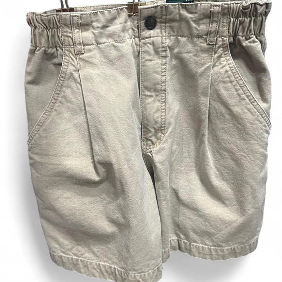 Vintage 1990s Royal Robbin's Khaki Shorts Size 6 Euc - Picture 1 of 6